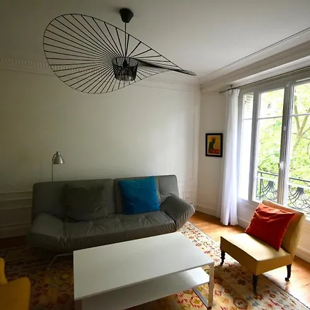 Reuilly Lumiere 6 Personnes Parigi
