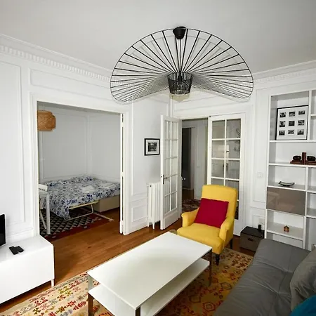Reuilly Lumiere 6 Personnes Appartamento Parigi